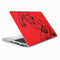 DC Comics The Flash Comic Pop HP Elitebook Skin
